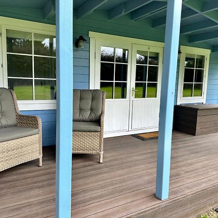 Oak View Lodge - Cosy, Countryside Retreat Maybole Esterno foto