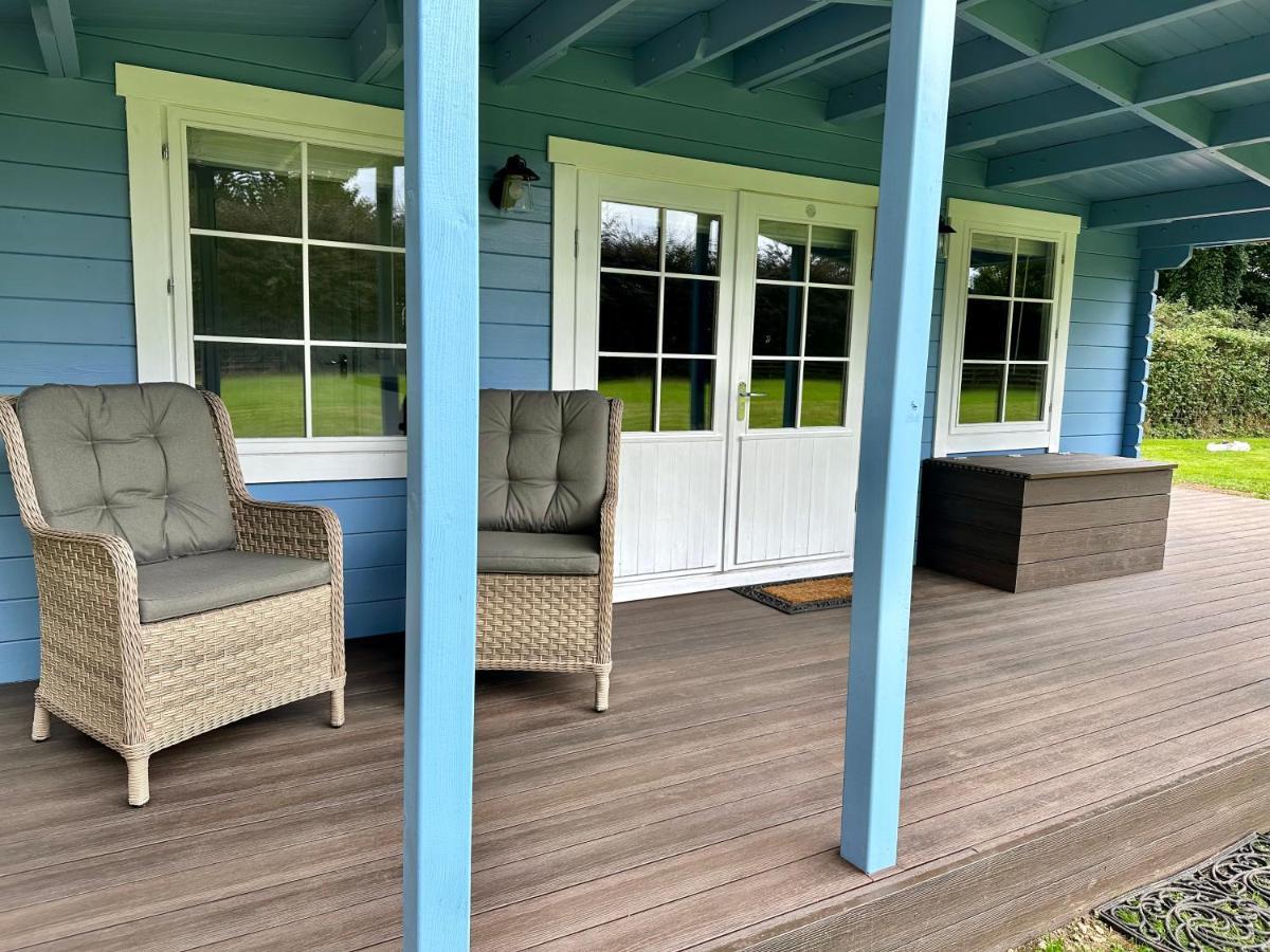 Oak View Lodge - Cosy, Countryside Retreat Maybole Esterno foto